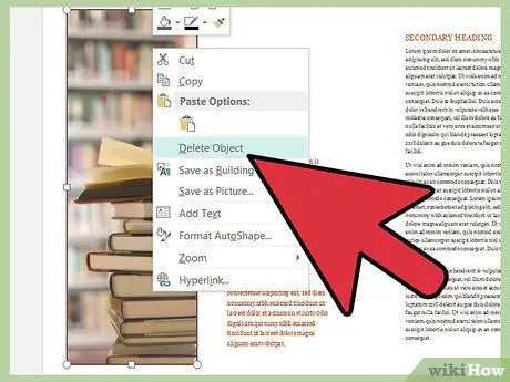 Prospektusok létrehozása a Microsoft Publisher segítségével 9. lépés