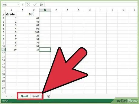 Umetanje redova u Excel Korak 14