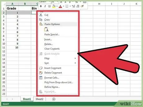 Excel Adım 16'da Satır Ekleme