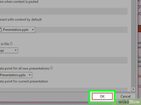 Smanjite veličinu datoteke PowerPoint Korak 17