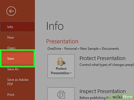 Reduir la mida del fitxer Powerpoint Pas 18