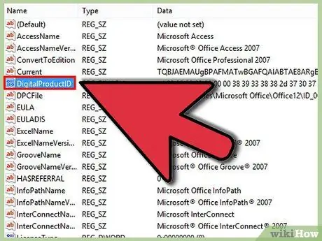 Promjena ključa proizvoda Microsoft Office 11. korak