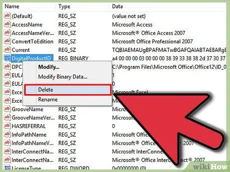 Microsoft Office Məhsul Açarını dəyişdirin Adım 12