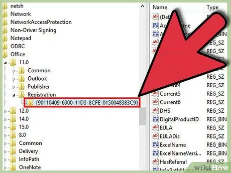 Schimbați cheia de produs Microsoft Office Pasul 4