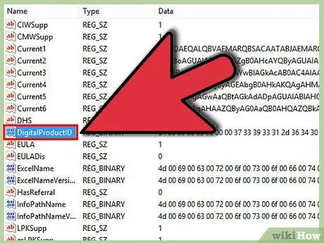 Modifier la clé de produit Microsoft Office Étape 5