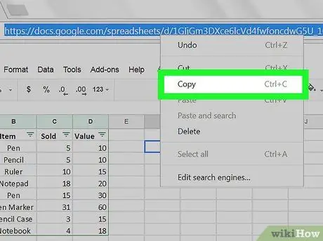 Haal data uit 'n ander blad op Google Sheets op 'n rekenaar of Mac Stap 10