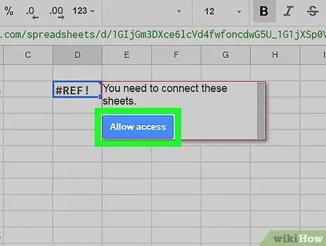 Extraia dados de outra planilha no Planilhas Google no PC ou Mac Etapa 15