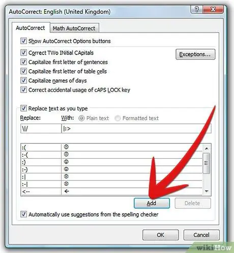 Utwórz i zainstaluj symbole w programie Microsoft Word Krok 11