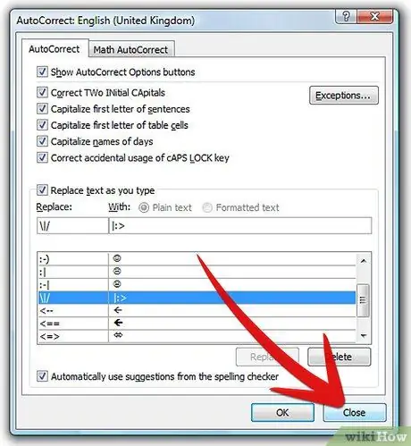 Create and Install Symbols on Microsoft Word Step 12