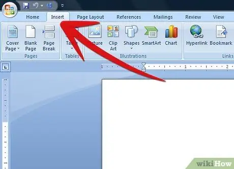 Lag og installer symboler på Microsoft Word Trinn 2