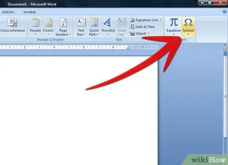 Erstellen und installieren Sie Symbole in Microsoft Word Schritt 3