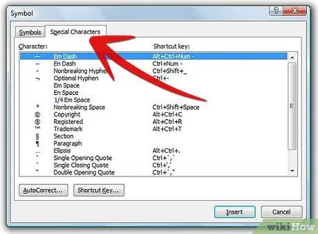 Lumikha at Mag-install ng Mga Simbolo sa Microsoft Word Hakbang 4