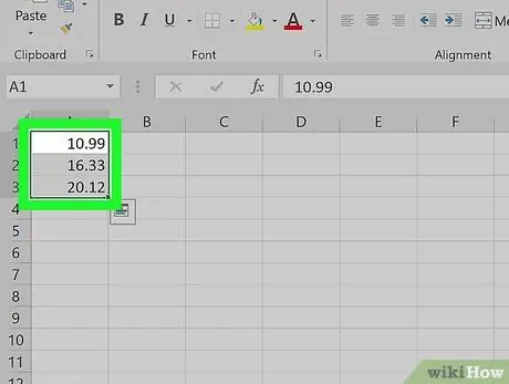 ปัดเศษใน Excel ขั้นตอนที่14