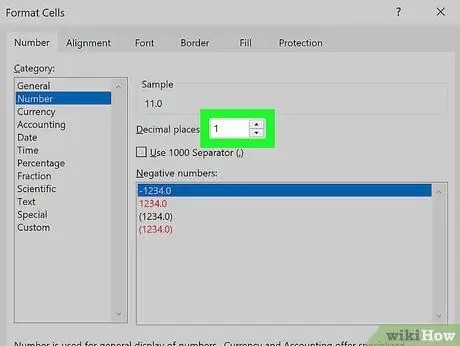 Round in Excel Step 19