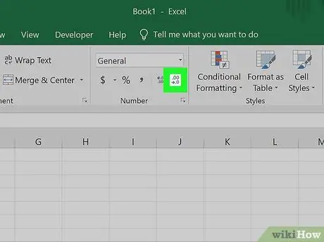 Rond af in Excel Stap 3