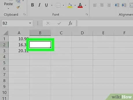 Excel Adım 6'da Yuvarlak