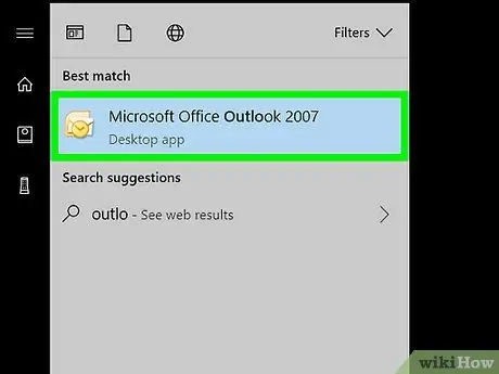 PC və ya Mac -da Outlook -da Əlaqə Qrupu yaradın Adım 1