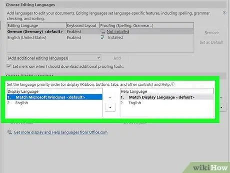 Change the Language in Word Step 14