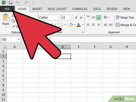 Modifier une source de tableau croisé dynamique Excel Étape 2