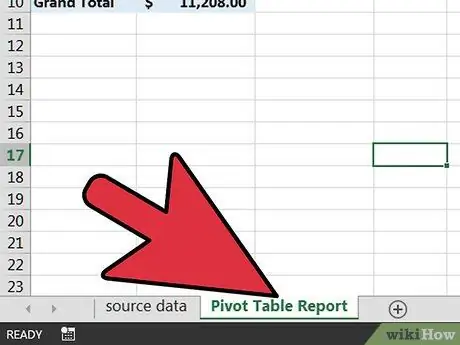 Een Excel-draaitabelbron wijzigen Stap 4