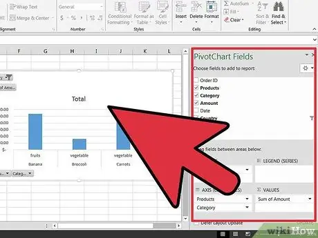 Skift en Excel -pivottabelskilde Trin 5