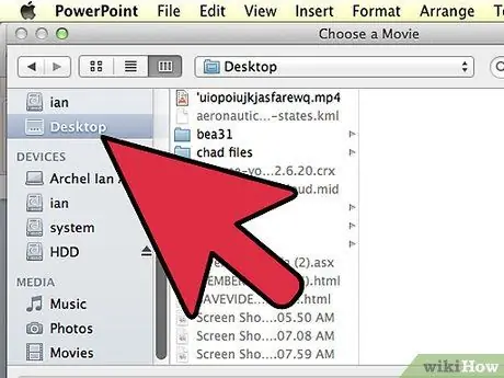 Buat Persembahan PowerPoint yang Menyertakan Fail Audio dan Video Langkah 4