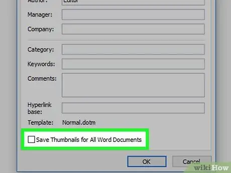 Reduce to Microsoft Word File Size Step 19