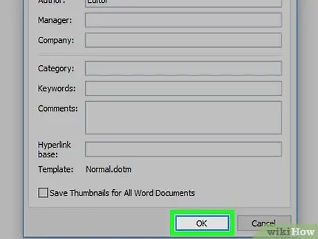 Giảm xuống kích thước tệp Microsoft Word Bước 20