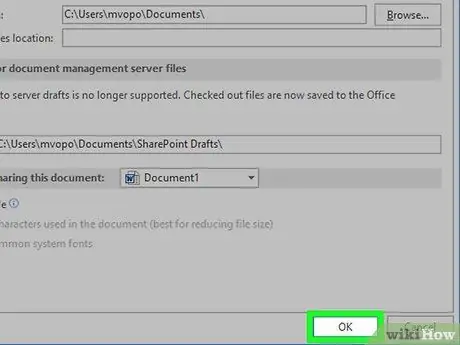 Reduce to Microsoft Word File Size Step 25