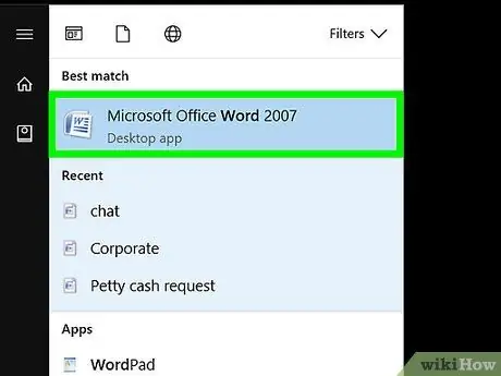 Maak een X-balksymbool in Word Stap 1