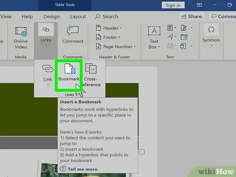 Insérer un lien hypertexte dans Microsoft Word Étape 15