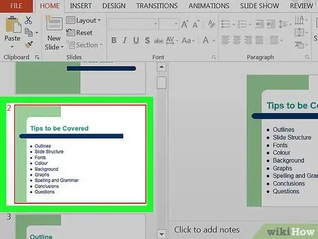 Add a Bullet Point in PowerPoint Step 2