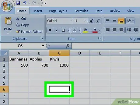 Koristite Vlookup s Excel proračunskom tablicom Korak 4