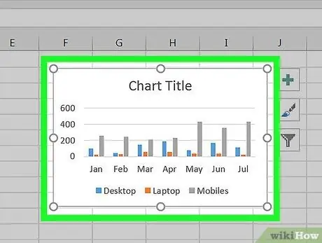 Wysig Legend Entries in Excel Stap 2