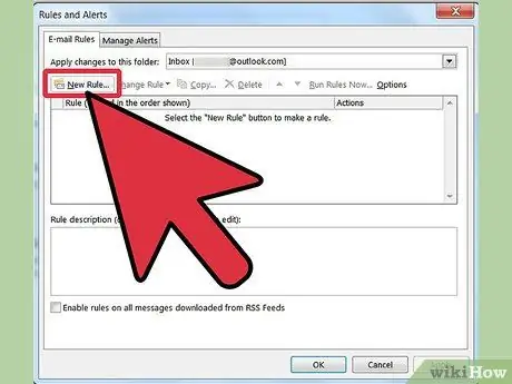 Create a Rule in Outlook to Forward Mail Step 11