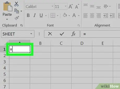 Subtrahiere in Excel Schritt 13