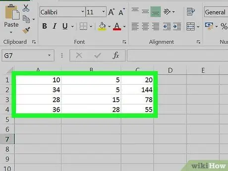 Restar a Excel pas 3