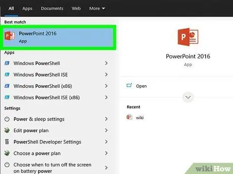 Convertir Word en PowerPoint Étape 12