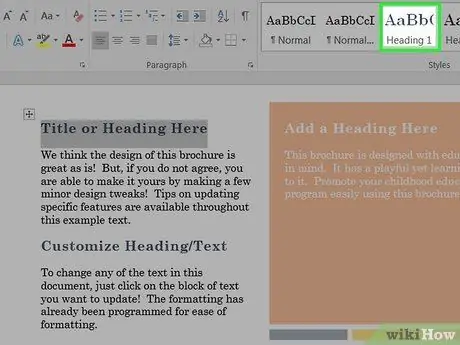 Преобразование Word в PowerPoint Шаг 5