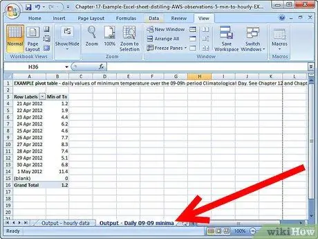 Pridėkite filtrą prie „Pivot Table“3 veiksmo