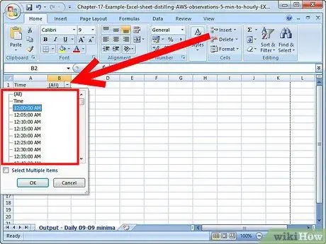 Add Filter to Pivot Table Step 7