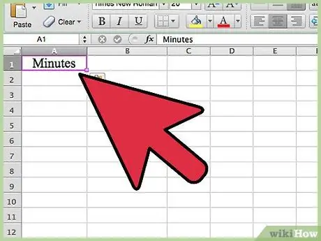 تبدیل اندازه گیری ها به راحتی به Microsoft Excel مرحله 10