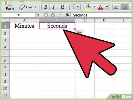 تبدیل اندازه گیری ها به راحتی به Microsoft Excel مرحله 11