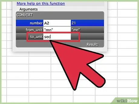 Convierta medidas fácilmente a Microsoft Excel Paso 16