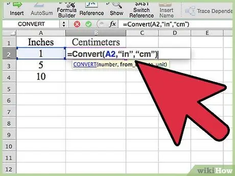 تبدیل اندازه گیری ها به راحتی به Microsoft Excel مرحله 18