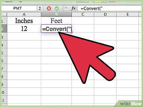 Shndërroni lehtësisht matjet në Microsoft Excel Hapi 4