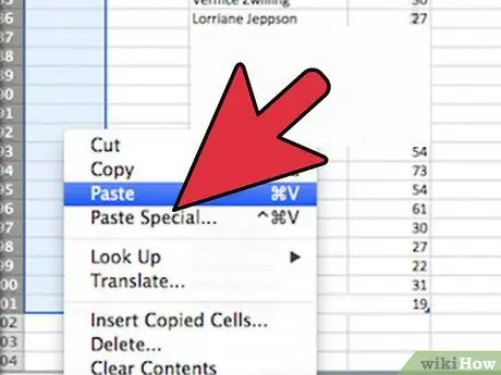 Create a Random Sample in Excel Step 4