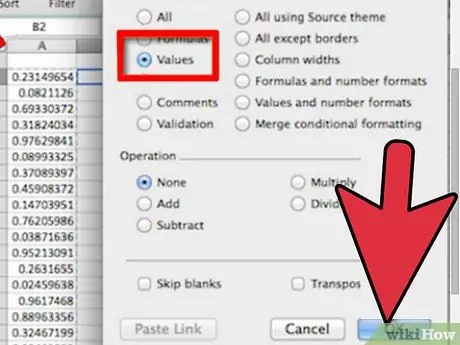 สร้างตัวอย่างสุ่มใน Excel ขั้นตอนที่ 6