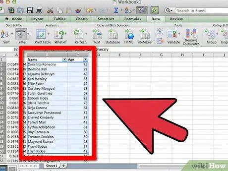 สร้างตัวอย่างสุ่มใน Excel ขั้นตอนที่ 8