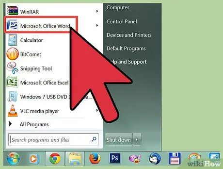 Aktifkan Microsoft Office 2010 Langkah 1